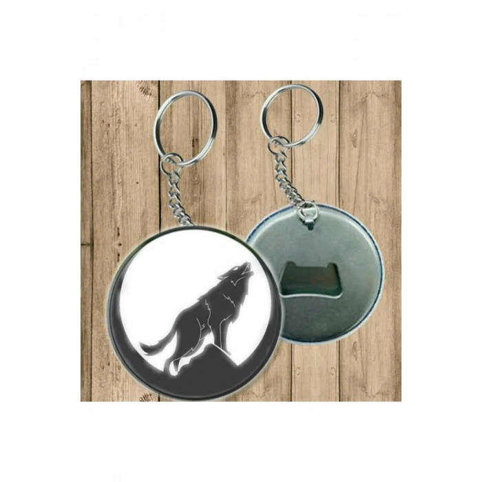 Kurt Anahtarlık - Açacaklı Anahtarlık