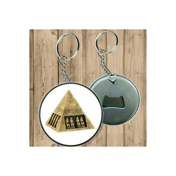 Piramit Model - Açacaklı Anahtarlık