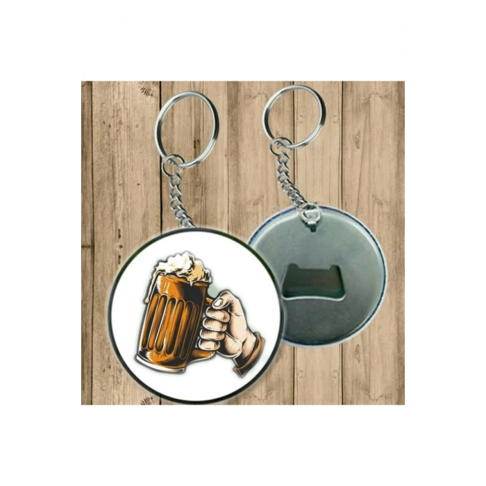 Alkol Model - Açacaklı Anahtarlık