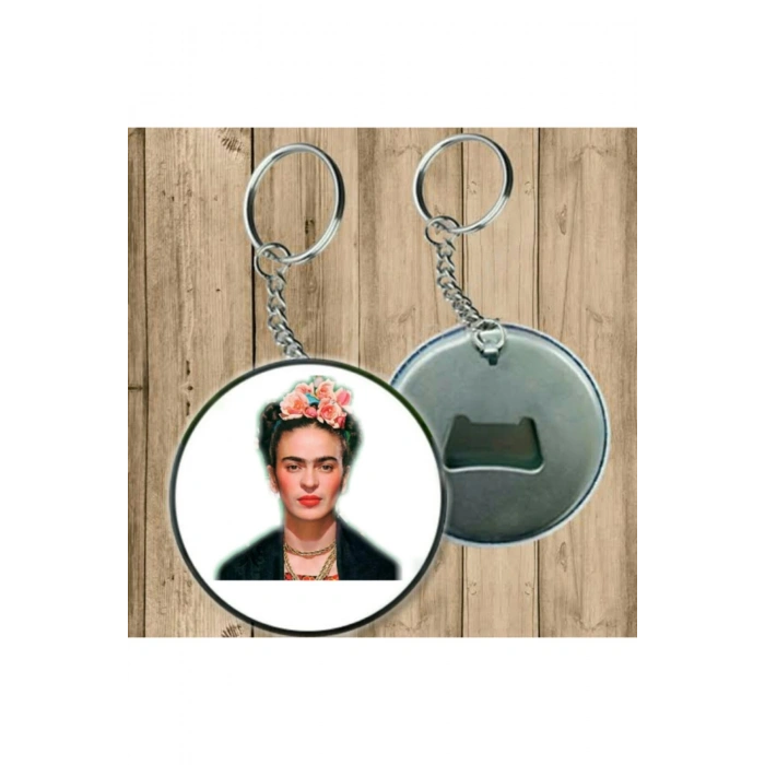 Kadın Model - Açacaklı Anahtarlık