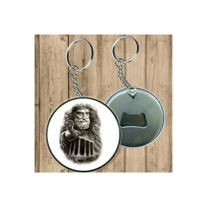 Zeus Model - Açacaklı Anahtarlık