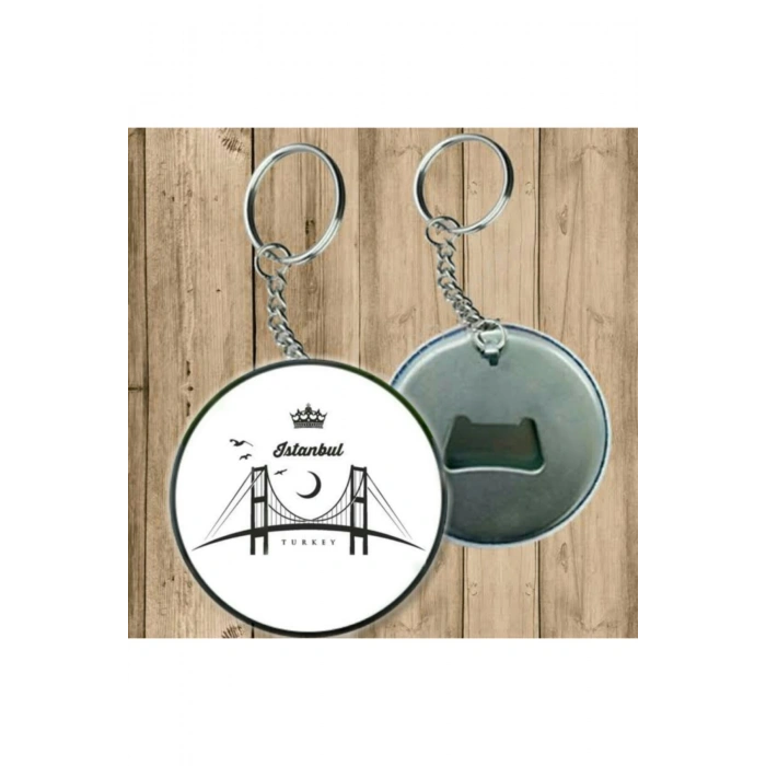 Saat Kulesi Model - Açacaklı Anahtarlık