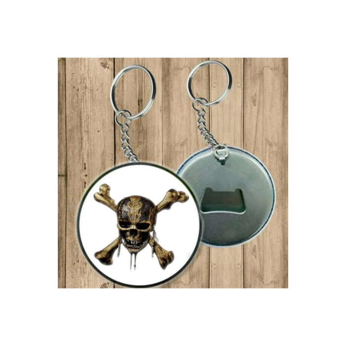 Kuru Kafa Model - Açacaklı Anahtarlık