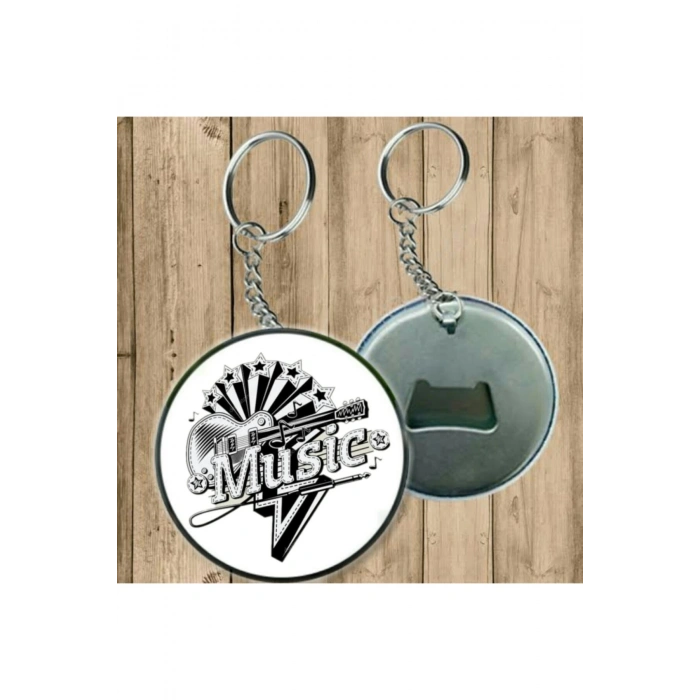 Music Model - Açacaklı Anahtarlık