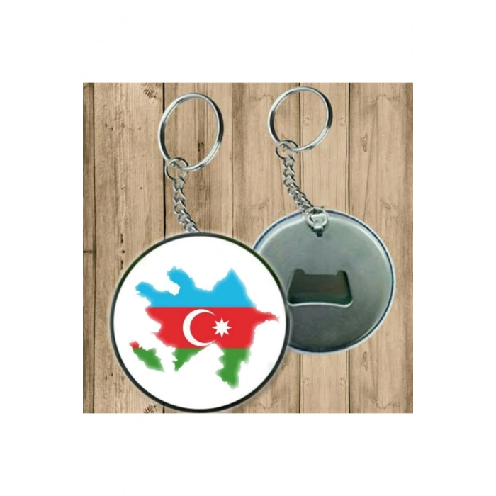 Azerbaycan Model - Açacaklı Anahtarlık