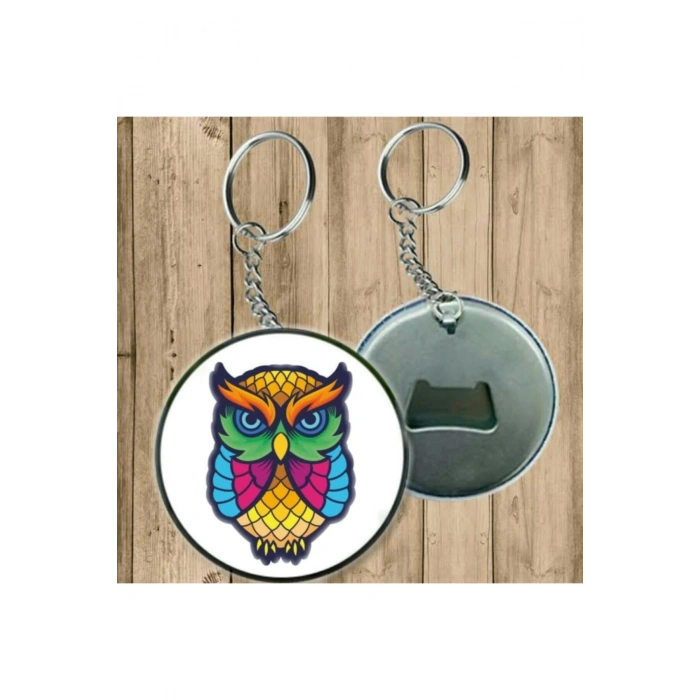 Baykuş Model - Açacaklı Anahtarlık