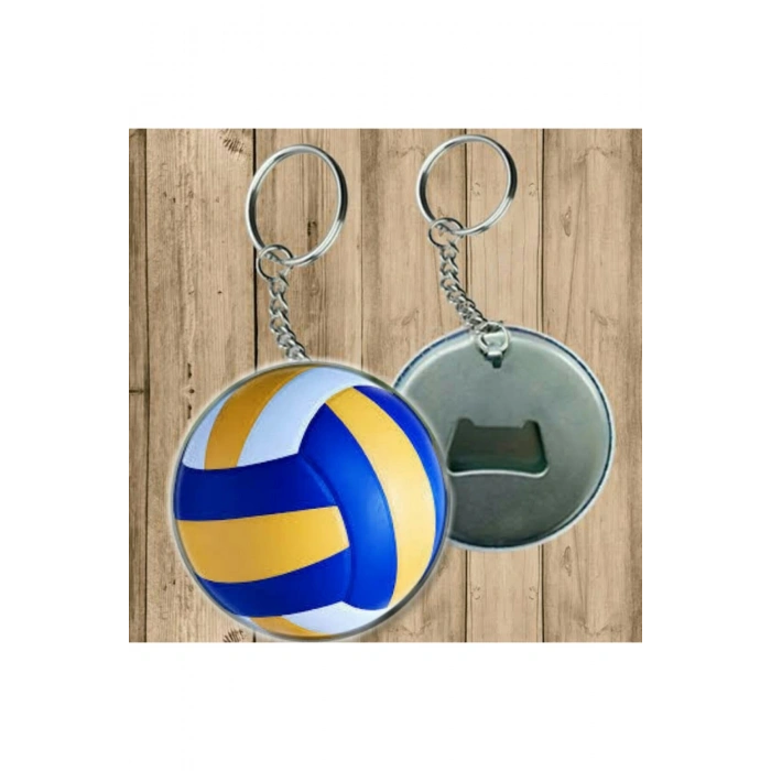 Voleybol Model - Açacaklı Anahtarlık