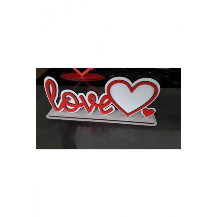 Anneler Günü Hediyesi Love Çerçeve - Kalp