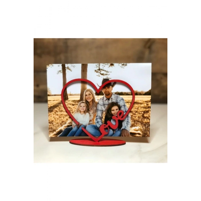 Anneler Günü Hediyesi Aşk Çerçevesi - Love