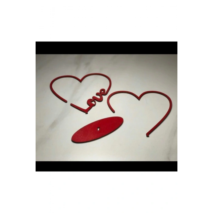 Anneler Günü Hediyesi Aşk Çerçevesi - Love