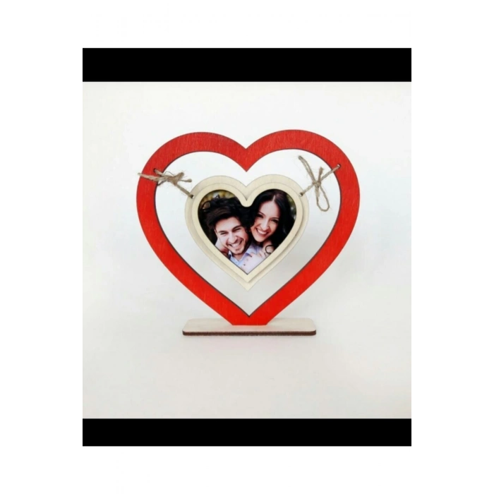 Anneler Günü Hediyesi Kalp Çerçeve - Aşk