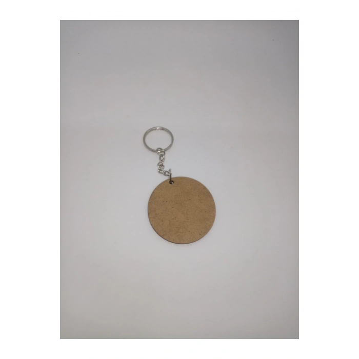 Hobi Ahşap Anahtarlık - Kendin Yap Anahtarlık