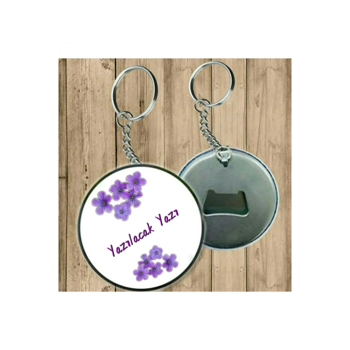 Anneler Günü Hediyesi Isime Özel Anahtarlık ( Açacaklı Anahtarlık )