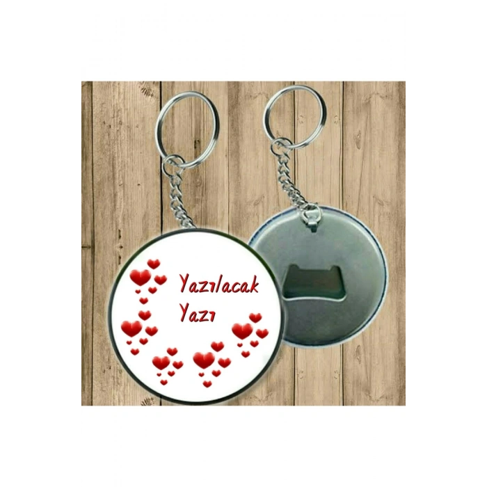 Anneler Günü Hediyesi Isime Özel Anahtarlık ( Açacaklı Anahtarlık )