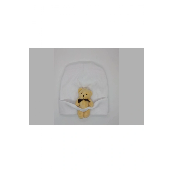 Peluş Ayıcıklı Bere