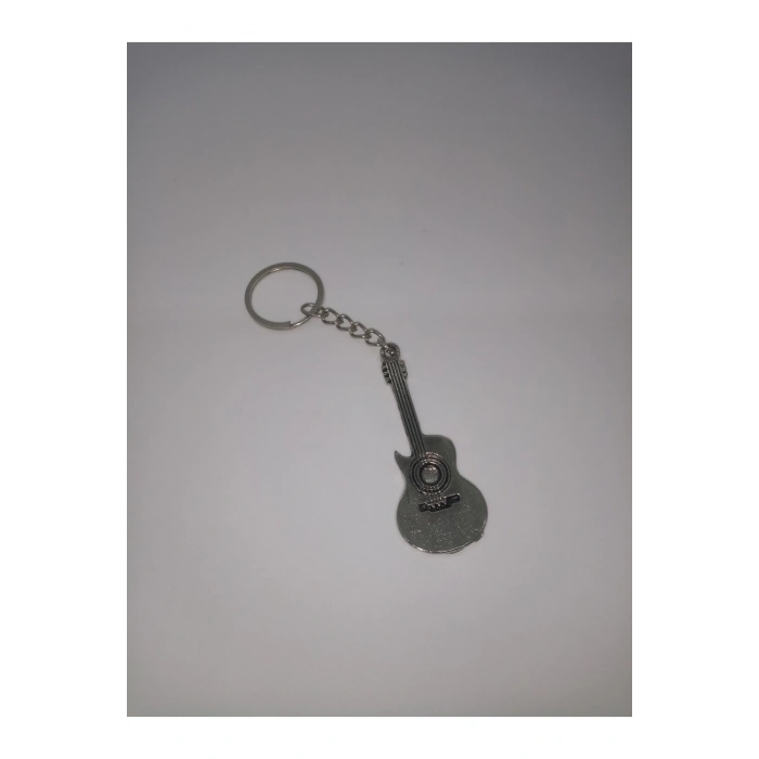 Gitar Anahtarlık - Meslek Anahtarlıkları - Metal Anahtarlık
