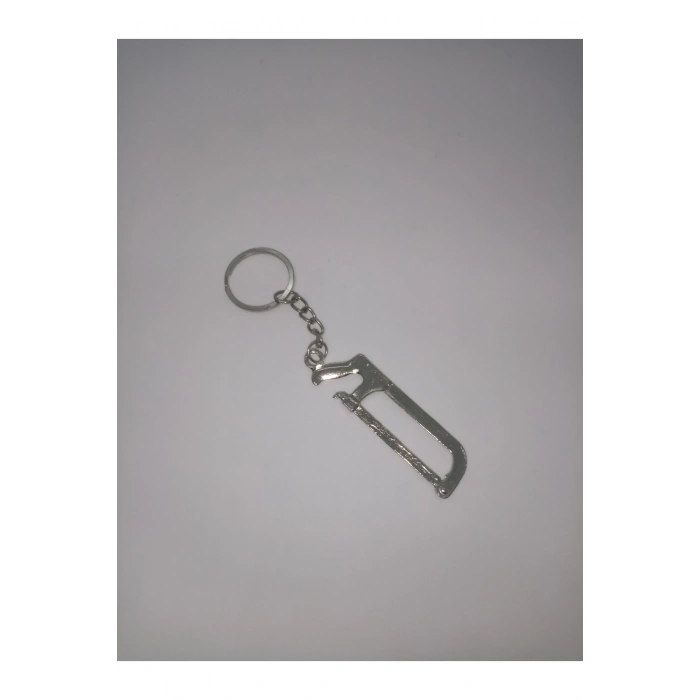 Testere Anahtarlık - Meslek Anahtarlıkları - Metal Anahtarlık