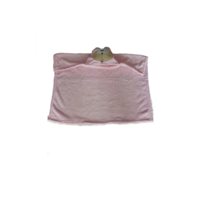 Kulaklı Bebek Battaniye - Kuzulu Giyilebilir Battaniye