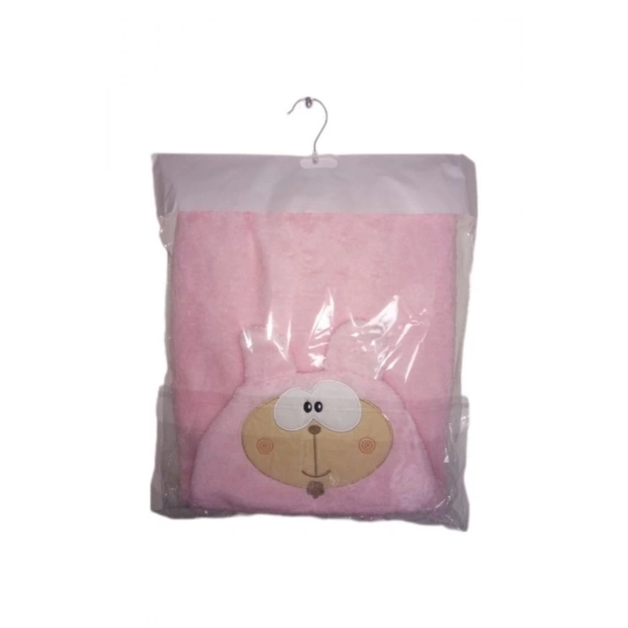 Kulaklı Bebek Battaniye - Kuzulu Giyilebilir Battaniye