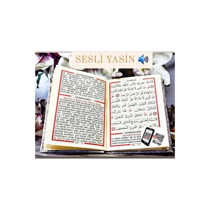 Çanta Boy 128 Sayfa Kadife Kaplı Yasin - Siyah Yasin Kitabı - Siyah Kadife Yasin - Sesli Yasin