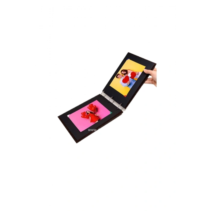 Ahşap Kendin Yap Fotoğraf Albümü - Ahşap Albüm - Love Albüm
