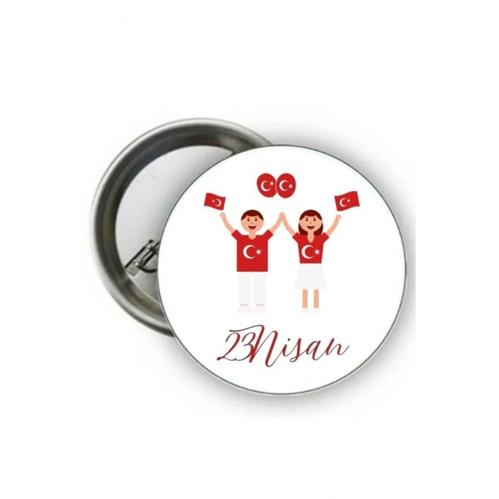 23 Nisan Rozeti - 23 Nisan Öğrenci Rozeti