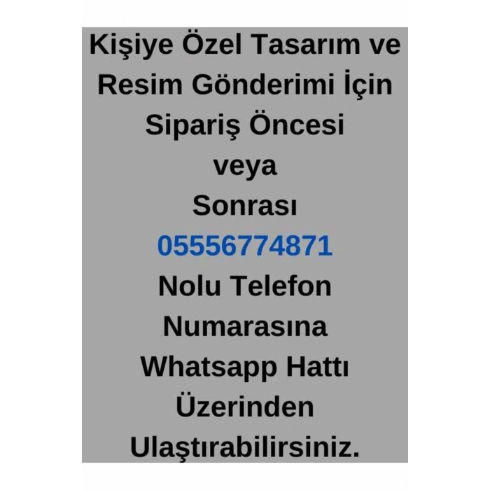 23 Nisan Rozeti - Kişiye Özel 23 Nisan Rozeti ( 20 Adet )