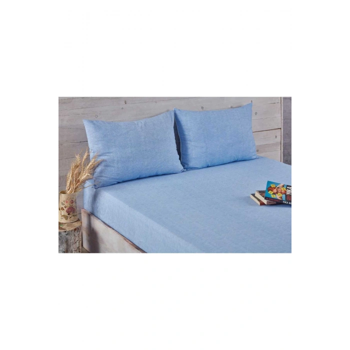 180 x 200 Çift Kişilik Lastikli Çarşaf Takımı - Battal Boy Çarşaf Seti