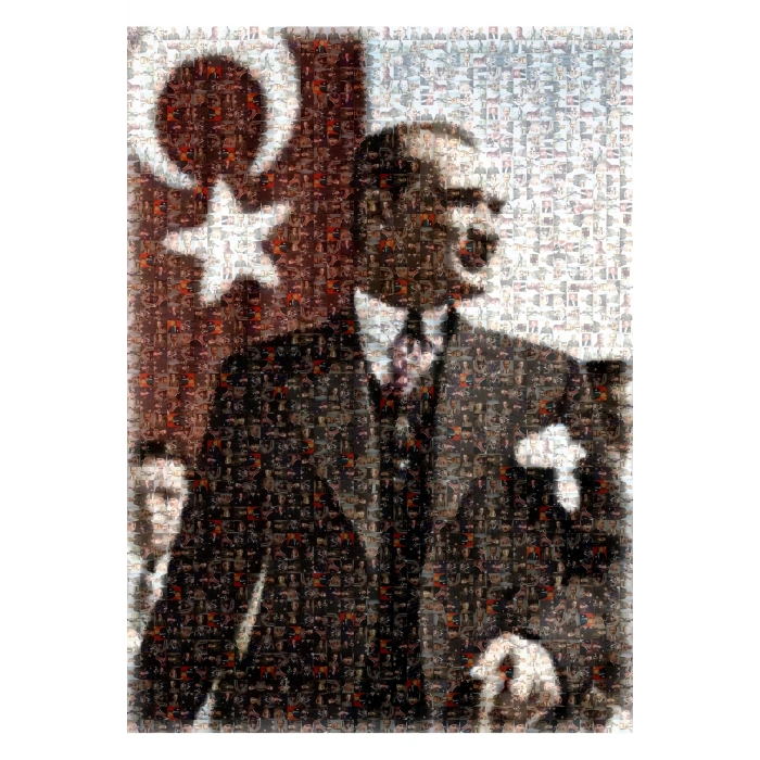 Resimlerinizi Mozaik Levha Yapıyoruz