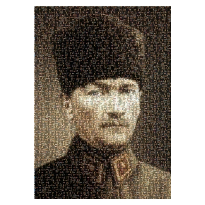 Resimlerinizi Mozaik Levha Yapıyoruz