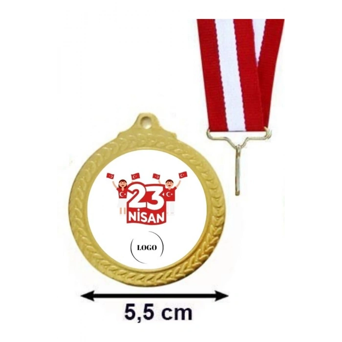 Kişiye Özel 23 Nisan Madalyası ( 20 Adet )