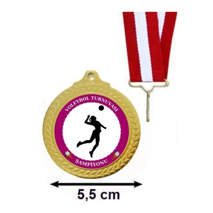 Voleybol Turnuvası Madalyası