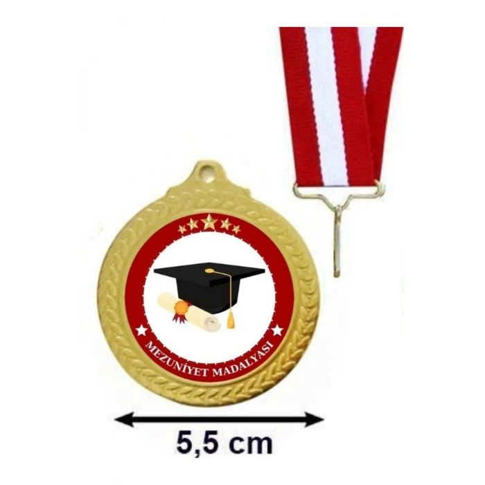 Mezuniyet Madalyası ( 24 Adet )