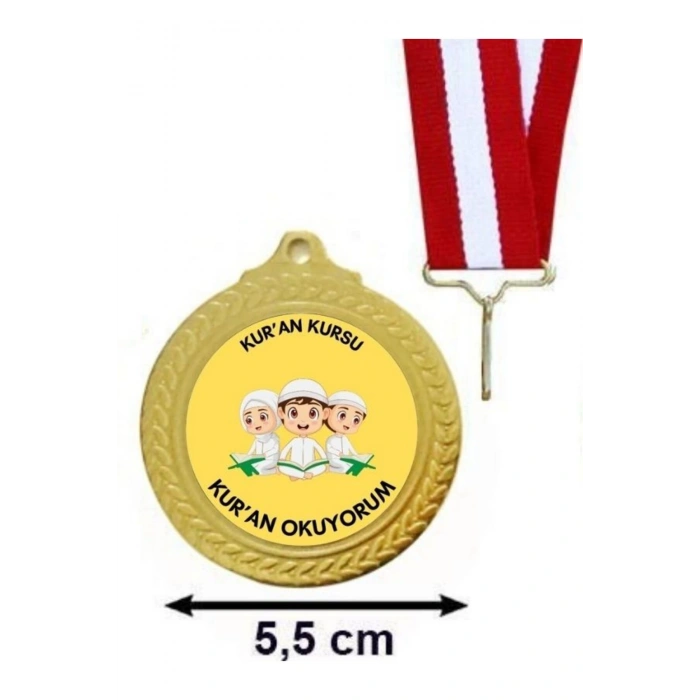 Kuran Okuyorum Madalyası