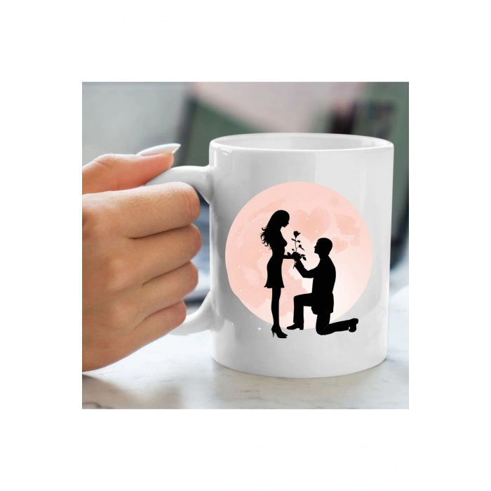 Sevgililer Günü Bardağı - Sevgiliye Bardak