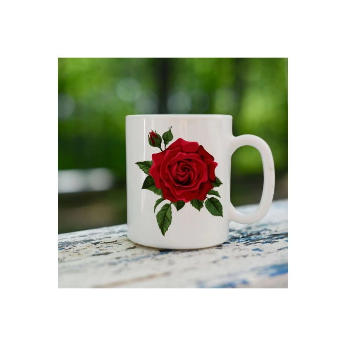 Gül Model Bardak - Güllü Bardak