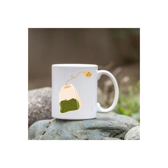 Bitki Çayı Model Bardak - Bitki Çaylı Bardak