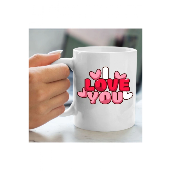 Sevgililer Günü Bardağı - Sevgiliye Bardak