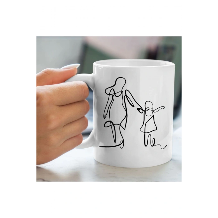 Anneler Gününe Özel Bardak - Anne Bardağı - Anneye Bardak