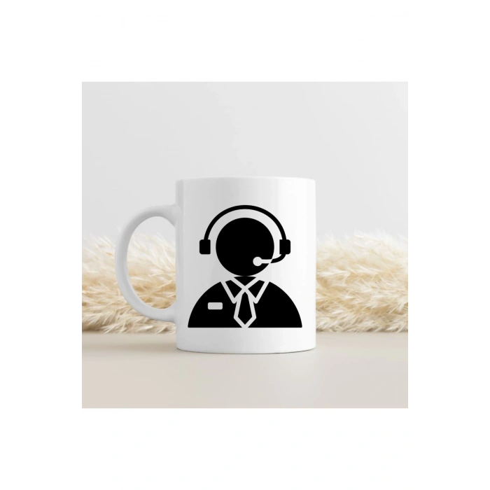 Call Center Model Bardak - Call Center Bardağı