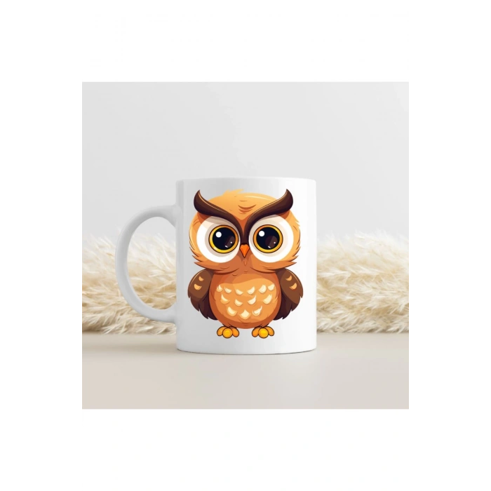 Baykuş Model Bardak - Baykuşku Bardak