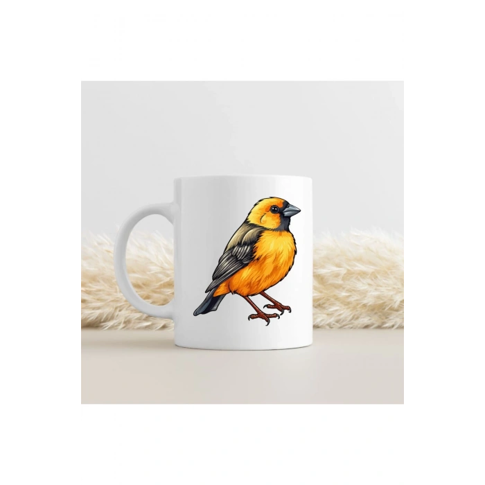 Kanarya Model Bardak - Kanaryalı Bardak