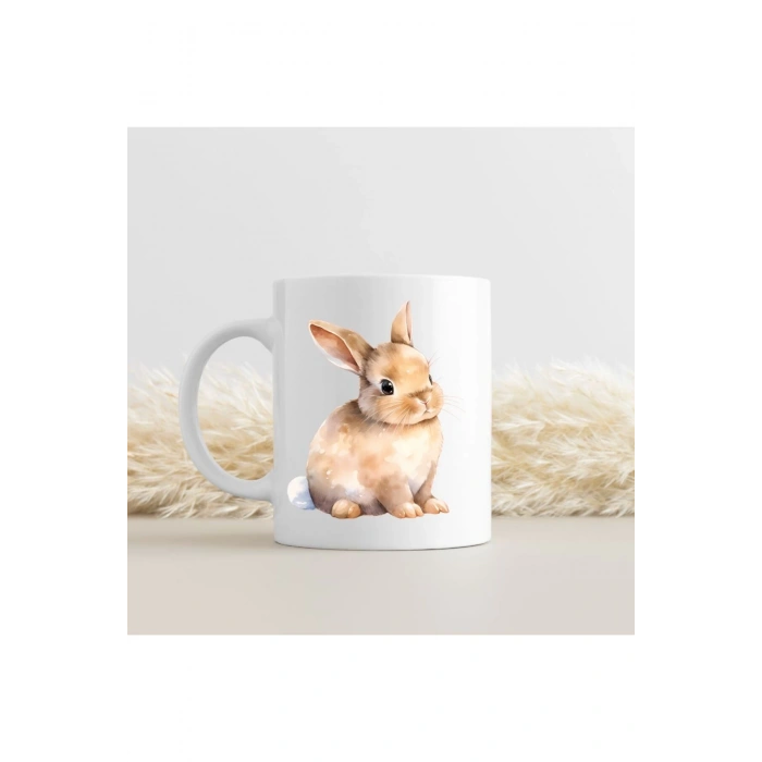 Tavşan Model Bardak - Tavşanlı Bardak