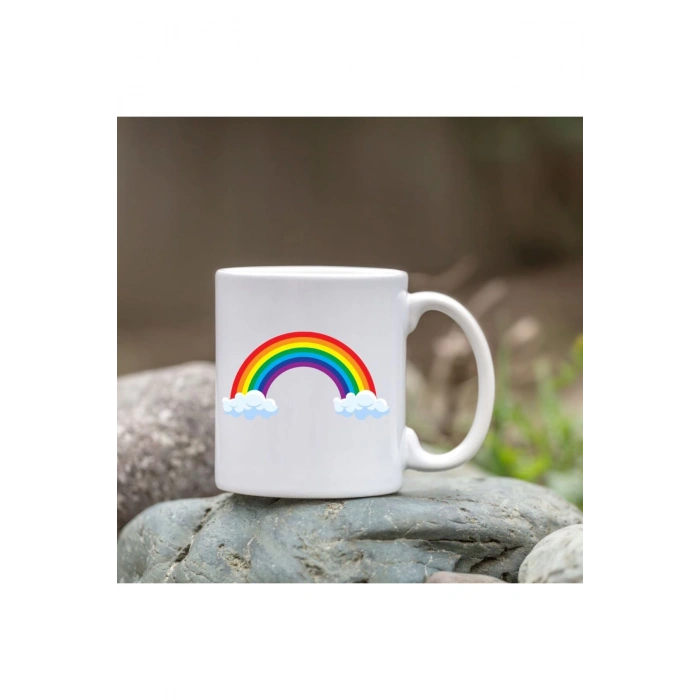 Gökkuşağı Model Bardak - Gökkuşağı Bardağı