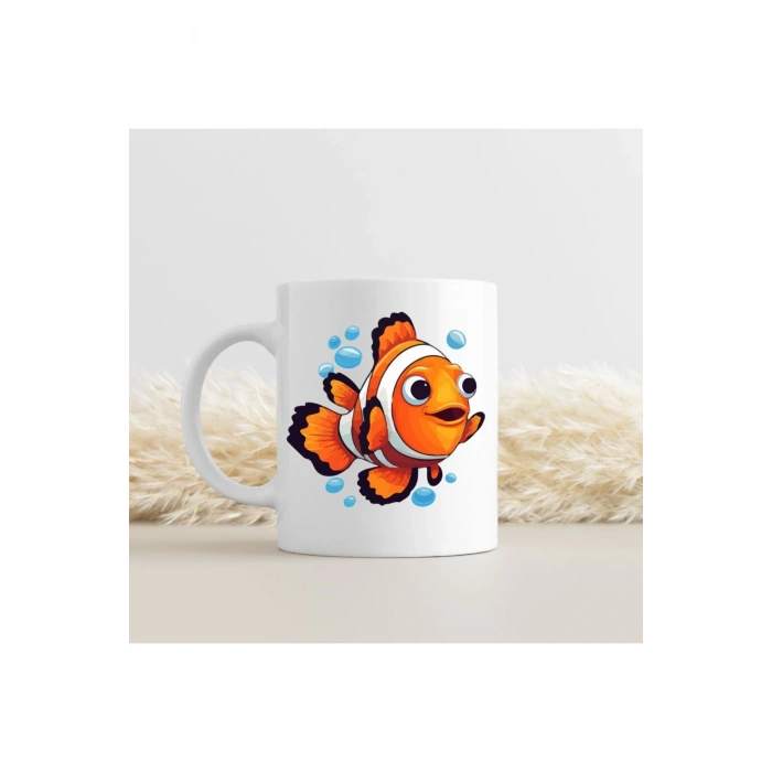 Balık Model Bardak - Balıklı Bardak