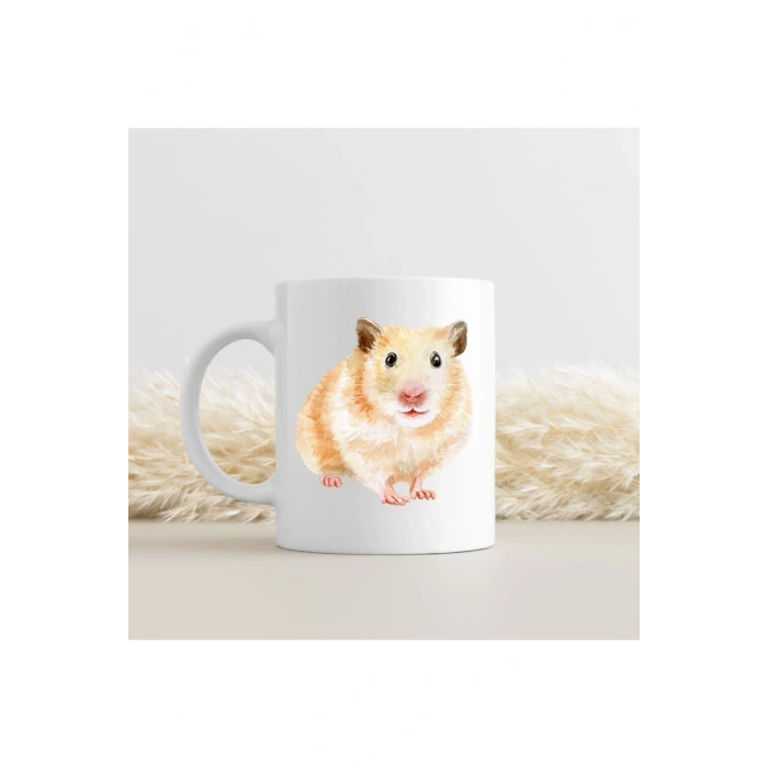 Hamster Model Bardak - Hamsterlı Bardak