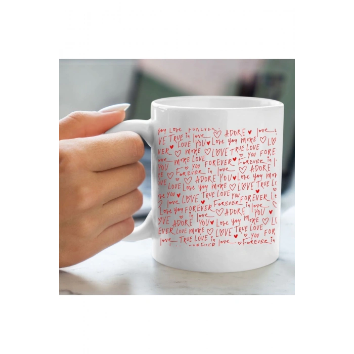 Sevgililer Günü Bardağı - Sevgiliye Bardak