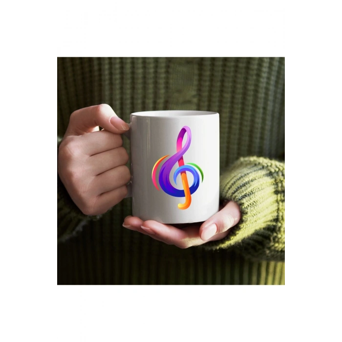 Öğretmenler Günü Bardağı - Müzik Öğretmeni Bardağı