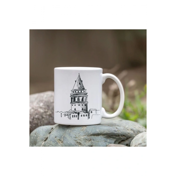 İstanbul Model Bardak - Kız Kuleli Bardak - İstanbul Bardağı