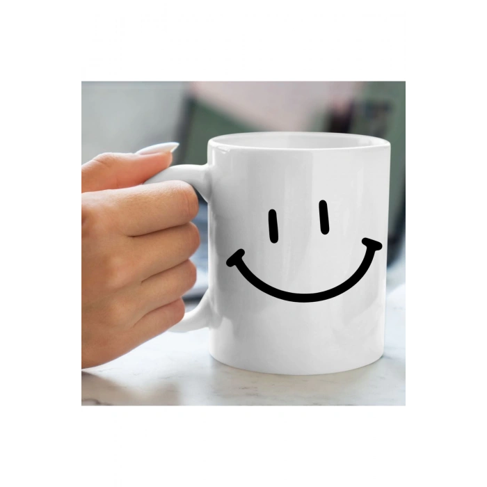 Gülen Bardak - Gülen Suratlı Bardak